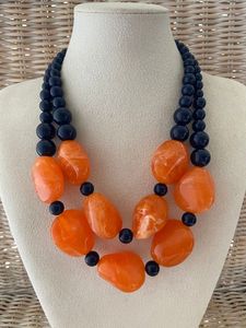 Handmade Women's Designer <b>Statement</b> Pendant <b>Necklace</b> with Tungsten Freshwater Pearl Classic Style for Party Occasions by H CRAFT - Product Image 5