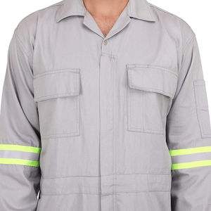 Uniforme de Trabajo de Seguridad Industrial de Alta Visibilidad BETTERGLOWAPPARELMFG Personalizado, Conjunto Unisex de Algodón Transpirable con Certificación CE - Product Image 5