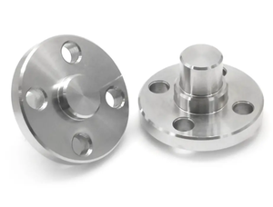 Composants de quincaillerie industrielle en acier inoxydable massif : moyeu de roue, embout d'axe, bride de montage, adaptateur d'arbre - Product Image 4
