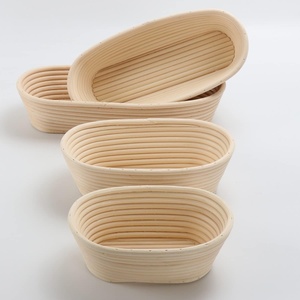 Utensilios de cocina, cestas de ratán para fermentar masa, cestas de mimbre para masa madre, herramientas y accesorios para hornear. - Product Image 5
