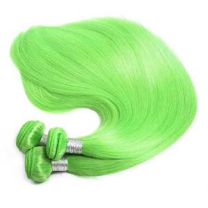 Extensions de cheveux brésiliens Remy de qualité supérieure - Tissage double trame à la machine, pointes doublement tirées, faciles à poser, ajustement sûr, texture naturelle, toutes longueurs - Product Image 2