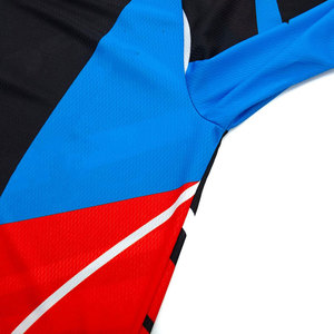Camiseta de Motocross de Manga Larga para Hombre, Sublimación Personalizada, Camiseta de Carreras MX para Motocross Enduro, Secado Rápido, Color Personalizado - Product Image 5