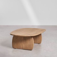 Table basse Vandana Grand Vertex en bois de manguier
