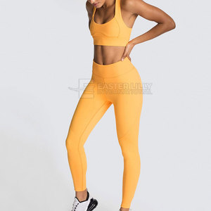 Conjunto de Yoga Profesional para Mujer, Diseño 2026, Venta al por Mayor, Nueva Llegada - Product Image 2