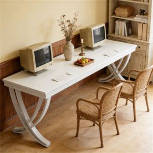 Industrial <b>Computer</b> <b>Desk</b> Minimalist Design Office Writing <b>Desk</b> - Product Image 3