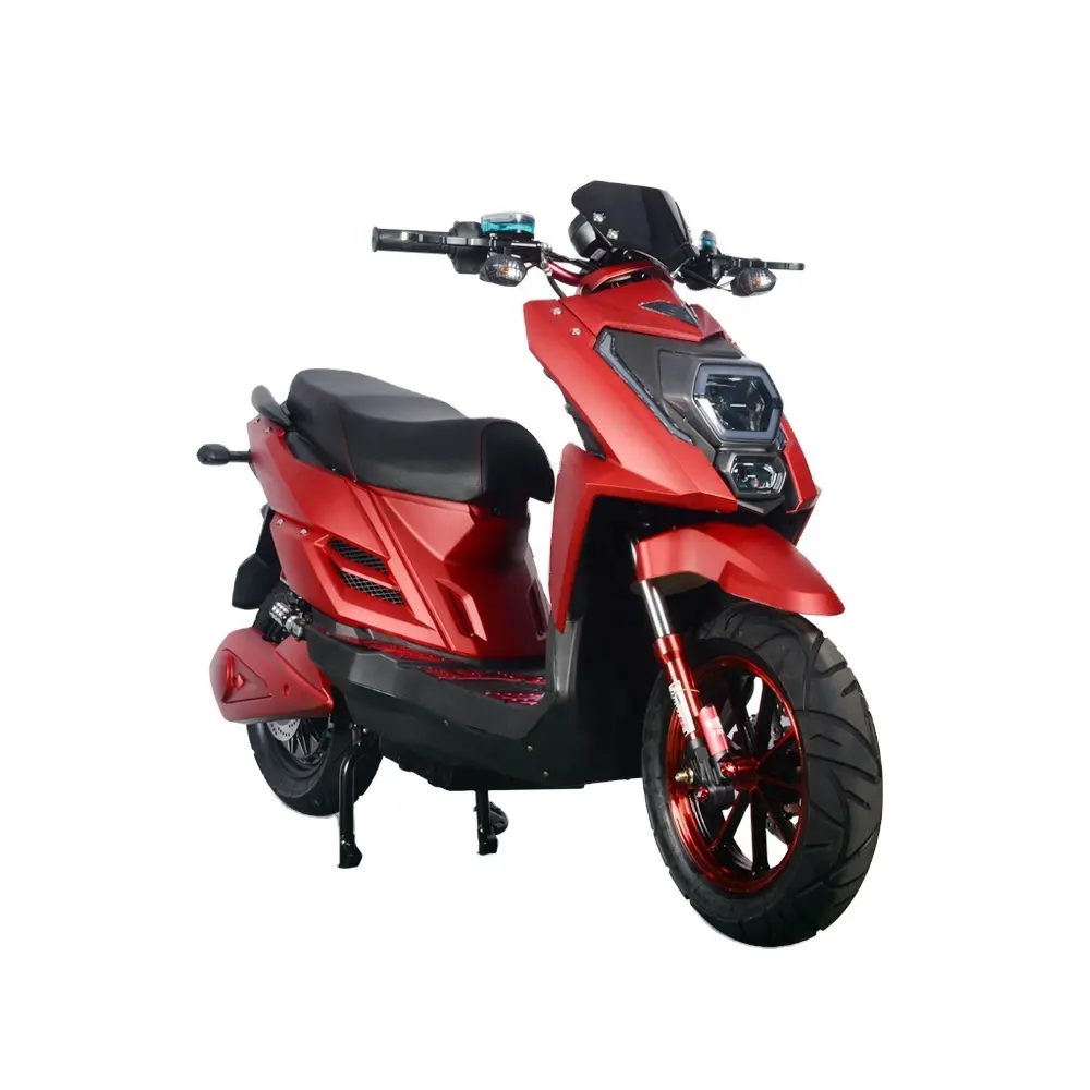 Fabbrica cinese all'ingrosso a buon mercato moto 72v 2000W Scooter da corsa moto elettrica
