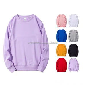 Sudadera Unisex Deportiva con Cuello Redondo, Personalizable OEM, Lisa, Informal, para Hombre y Mujer - Product Image 1