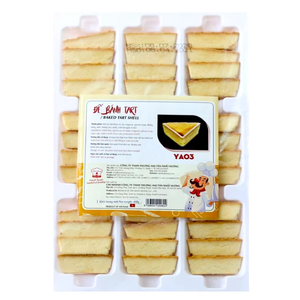 Prix Compétitif Fabricant Exportateur de Tartelettes Fournisseur OEM/ODM Boulangerie HALAL Coque de Tartelette aux Œufs Congelée YA03 468G Desserts Sucrés - Product Image 1