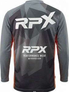 Maillot de motocross à manches longues RPX Manufacture Design, séchage rapide, impression par sublimation, pour course tout-terrain et motocross. - Product Image 2