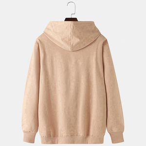 Custom <b>Men's</b> <b>Pullover</b> Hoodie Premium Cotton Fleece Oversized Casual Streetwear Hoodie OEM ODM Wholesale Manufacturer - Product Image 2