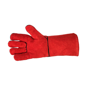 Guantes de Soldadura de Cuero Vacuno Resistentes al Calor, de Alta Calidad y Precio Económico, para Trabajo Industrial, para Adultos - Product Image 5