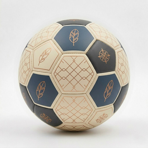 Balón de Fútbol Original de Cuero PU Suave para Entrenamiento, Balón de Fútbol Profesional Inflable en Venta en Línea, Práctica y Entrenamiento al Aire Libre - Product Image 1