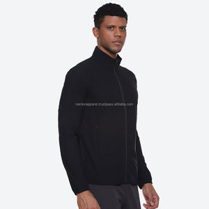 Nardon Apparel Fabricant de vestes softshell personnalisées Vestes d'extérieur imperméables pour hommes Veste coupe-vent de créateur pour hommes - Product Image 3