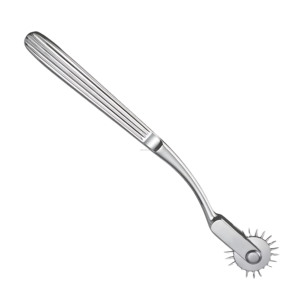 Roulette de Wartenberg en acier inoxydable pour diagnostic neurologique des réflexes, service OEM ODM disponible, fournisseur en gros - Product Image 4