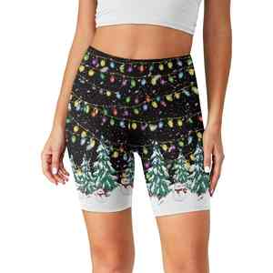 Short de course pour femme en fibre synthétique de haute qualité, garantie de longévité, maintien de la forme, qualité professionnelle, vêtements de sport - Product Image 2