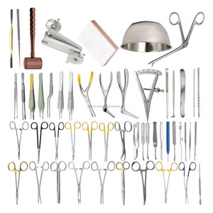 ชุดเครื่องมือผ่าตัดจมูก Gubisch 51 ชิ้น สำหรับศัลยกรรมจมูก ชุดผ่าตัดหู คอ จมูก ผลิตโดย OEM ขายส่งจากโรงงาน - Product Image 3