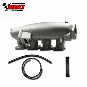 Per NISSAN 240SX 89-94 S13 SR20DET In Fusione di Alluminio Turbo Da Corsa Aria Collettore di Aspirazione