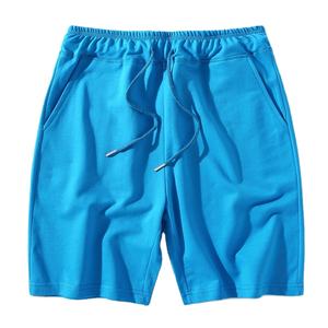 Meilleure qualité hommes solide toile respirant séchage rapide été décontracté taille élastique Cargo Shorts avec plusieurs poches - Product Image 1