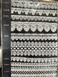 Dentelle GPO de finition fine, idéale pour les robes, les vêtements pour enfants et les applications décoratives. - Product Image 3