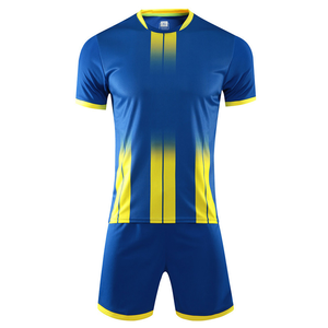 Stylish Soccer and Football Uniform with Custom Logo Placement - Product Image 1
