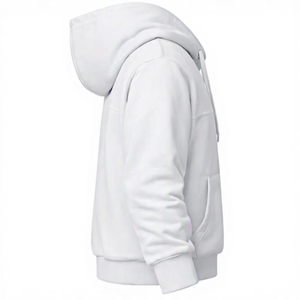 Sweat-shirts à capuche pour hommes automne 2025, personnalisés, extra larges, 100% coton tissé, confortables - Product Image 4