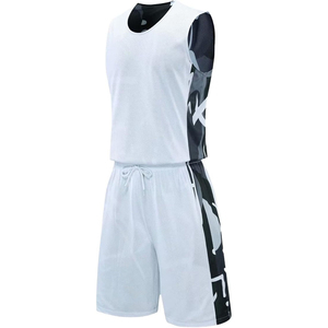 Maillots de basket-ball personnalisés, uniforme de basket-ball au meilleur design, maillot de basket-ball imprimé, vêtements de sport, séchage rapide et respirant - Product Image 2