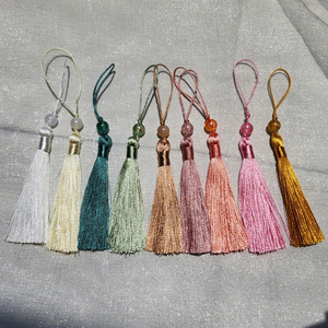 [Goyu] Adorno Tradicional Coreano de Borla de Cuentas Acrílicas Norigae, Colgante Decorativo, Bolsa de la Suerte para Envolver Regalos, Manualidades DIY Hanbok - Product Image 1