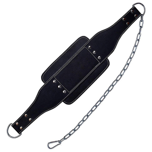 Ceinture de musculation de haute qualité en cuir véritable souple pour la musculation, ceinture de levage de poids lourds pour adultes - Product Image 3