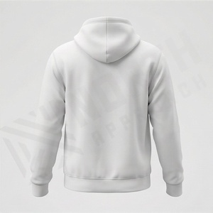 OEM Custom 100% Cotton Men's Work <b>Jacket</b> Winter Heavyweight Canvas Hoodie With <b>Worker</b> Lined Zipper Washed Hooded <b>Jackets</b> Top - Product Image 2