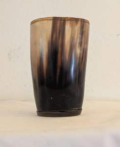 Mini Eco-Friendly Viking Style Horn Shot <b>Glass</b> - Product Image 1