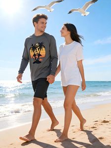 Camiseta Deportiva Premium para Natación, Material Transpirable que Absorbe la Humedad, para Surf, Hecha en Pakistán - Product Image 4