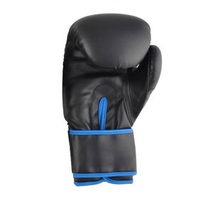 Guantes de boxeo profesionales personalizados baratos, producidos en una fábrica pakistaní, con logotipo personalizado de fábrica pakistaní, en oferta. - Product Image 5