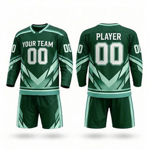 Ensemble personnalisable avec logo d'équipe, maillot en mesh respirant, pantalon durable, impression par transfert thermique, respectueux de l'environnement - Product Image 3