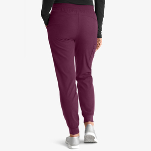 Pantalones de Enfermería de Alta Calidad al por Mayor, Ropa Casual para Mujer, Color Personalizado, Diseño con Cordón y Dos Bolsillos, Transpirables - Product Image 3