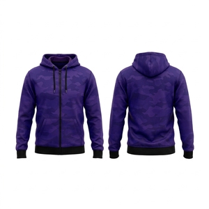 Sudadera con Capucha Retro Americana para Hombre, Ajuste Holgado, Tejido Antipilling de Poliéster/Algodón, Color Negro Liso, Estilo Casual - Product Image 3
