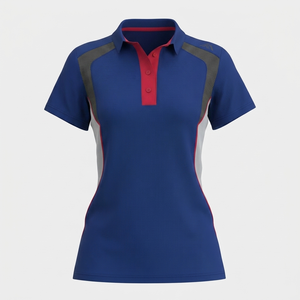 Polos transpirables para mujer, manga corta, secado rápido, precio razonable, alta calidad, camiseta unisex de gran venta. - Product Image 1