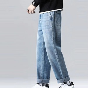 Jean déchiré intelligent de qualité supérieure fabriqué au Pakistan pour homme adulte, respirant, coupe droite, taille mi-haute, par Hasnat Pak Inds - Product Image 4