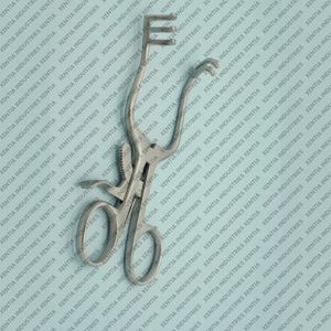 OR Grade Weitlaner Retractor 3X4 Blunt Prongs 5.5 Inch Self-Retaining Surgical Retractor Orthopedic & <b>Plastic</b> Surgery Instrument - Product Image 6