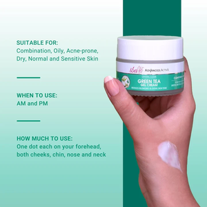 ครีมเจลชาเขียวใสบริสุทธิ์ Advanced Activs เนื้อบางเบา บำรุงผิวชุ่มชื้น ปลอบประโลมผิว ดูแลผิวหน้าทุกวัน - Product Image 6