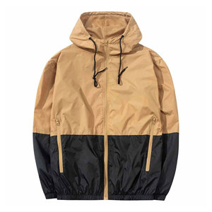 Different Color Windbreaker <b>Jacket</b> Winter <b>Jacket</b> High Quality Lightweight Canvas Rain Fashionable Stylish Casual Outdoor Wear - Product Image 1