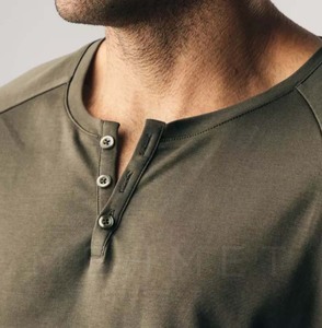 Custom New Model Full T Shirt for Men Men's Full <b>Hand</b> Long Sleeve Plain T-Shirts Cotton Wholesale Full Sleeve T-Shirt - Product Image 2