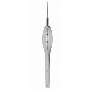 Ciseaux intraoculaires, instrument microchirurgical ophtalmique de précision, ciseaux de chirurgie oculaire en acier inoxydable, certifiés CE ISO - Product Image 3