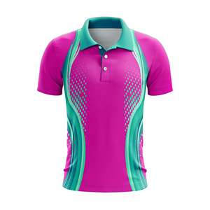 Camisetas de Cricket Personalizadas 2026, Diseño Personalizado, Impresión Rápida, Camisetas de Cricket con Nombre del Equipo y Logotipo, Alta Calidad, Venta al Por Mayor - Product Image 1