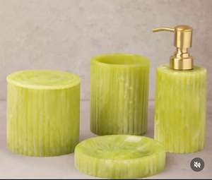 Juego de Accesorios de Baño de Resina de Último Diseño 2026, Accesorios de Baño de Primera Calidad, Organizador de Baño de Lujo al Mejor Precio - Product Image 4