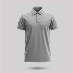 Chemises polo de haute qualité à séchage rapide, tendance, fabrication de qualité supérieure, lavables, confortables, dernières tendances pour hommes. - Product Image 4