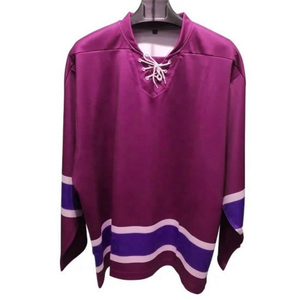 Camiseta de Hockey sobre Hielo Verde, Manga Corta, Diseño Sólido, Transpirable, 100% Poliéster, Impresión Sublimada, Unisex, Ropa para Adultos, Verano - Product Image 1