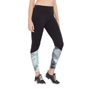 Ensemble de yoga sublimé pour femmes, best-seller, sans coutures, rembourré, effet push-up, vêtements de sport et leggings de fitness - Product Image 3