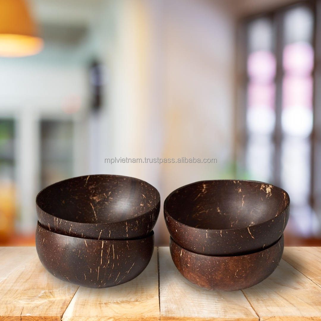 Natural coconut color