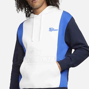 Sweat-shirts d'hiver respirants pour hommes, 100% coton, matière tricotée de qualité supérieure, poche sur la capuche, design raffiné pour un look quotidien - Product Image 3