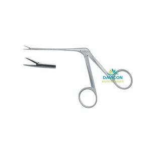 Pinzas para Micro oreja de acero inoxidable de alta calidad, instrumentos quirúrgicos, dentados, 4mm - Product Image 6